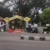 Jelang HUT Subang, Gapura Tiap Kantor Dinas Dipermak