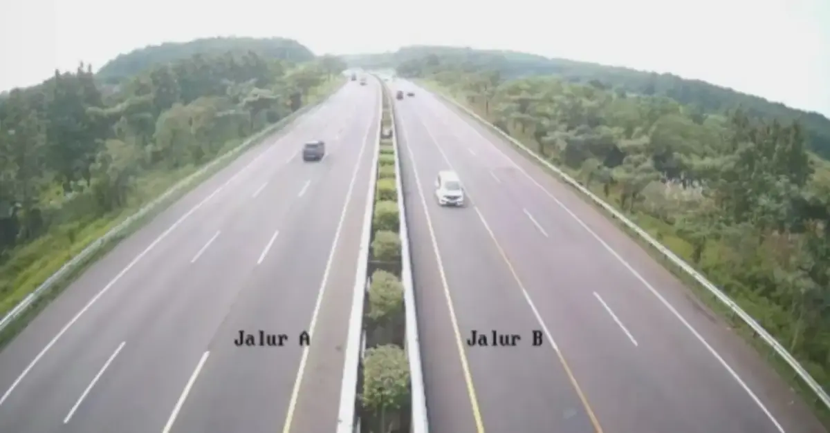One Way Nasional Berakhir, Arus Lalu Lintas Tol Cipali Kembali Normal Dua Arah