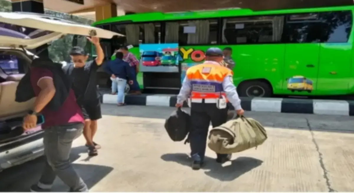 Masih Dalam Rangka Arus Balik Lebaran 2026, Kedatangan Penumpang di Terminal Subang Melonjak