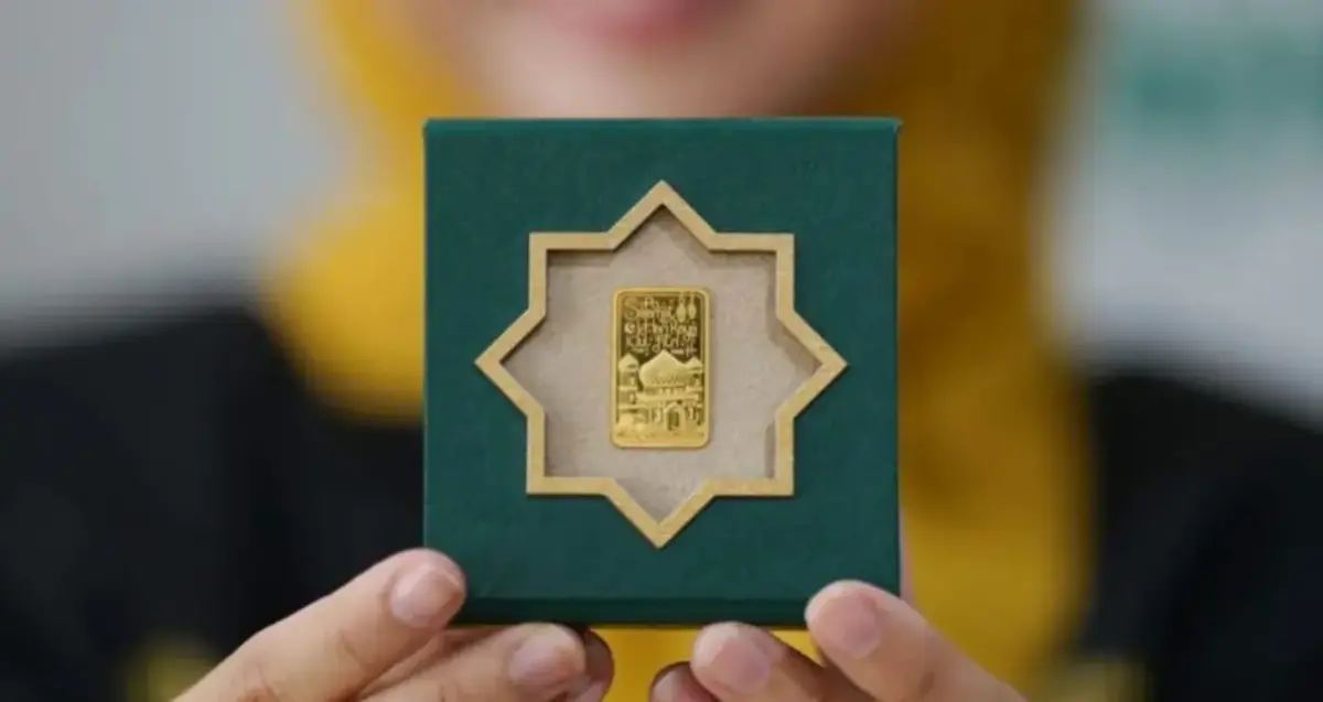 Harga Emas Antam Hari Ini Senin, 2 Maret 2026 Melonjak, Naik Rp50.000 per Gram Harga Emas Antam Hari Ini Senin, 2 Maret 2026 Melonjak