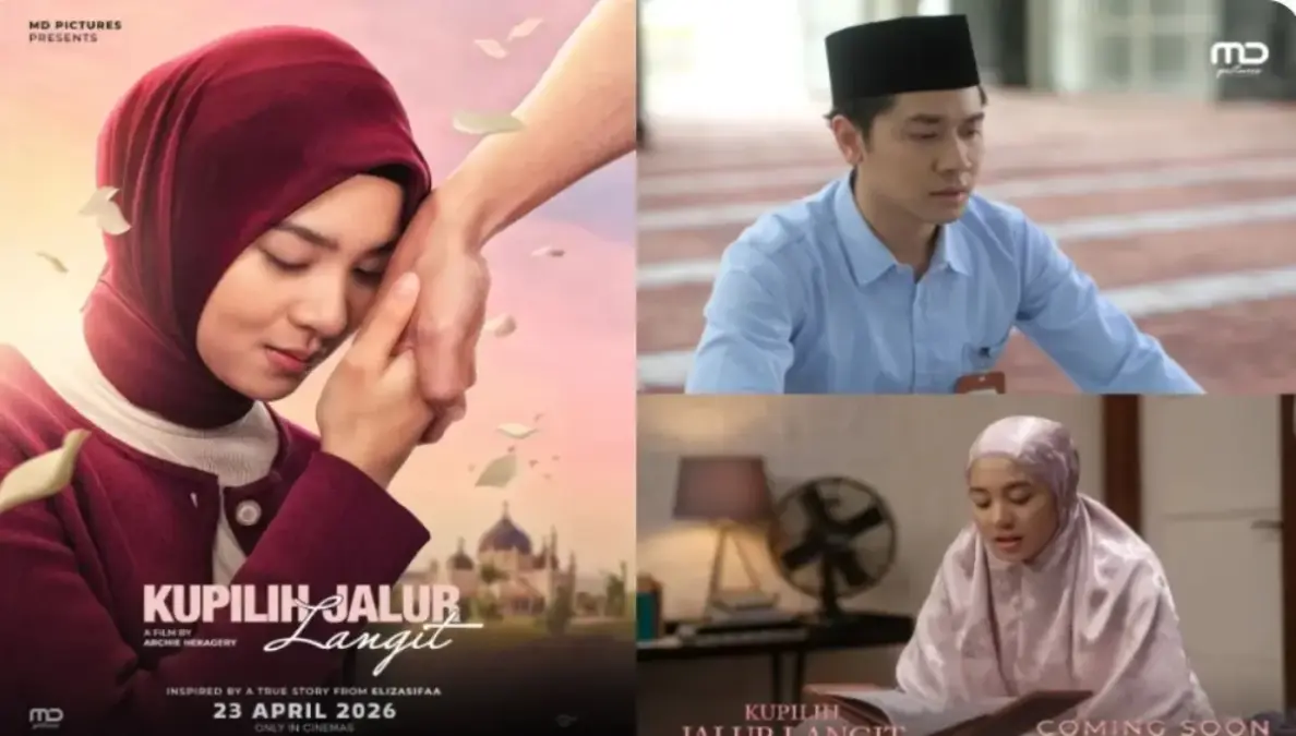 Sinopsis Film Kupilih Jalur Langit, Dibintangi Emir Mahira dan Zee Asadel