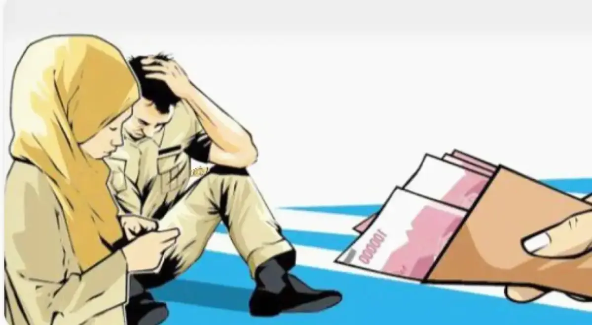 Perangkat Desa di Subang Keluhkan Honor Banprov Hanya Rp150 Ribu per Bulan Perangkat Desa di Subang Keluhkan Honor Banprov Hanya Rp150 Ribu per Bulan