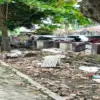 Banyak Sampah, Alun-alun Pagaden di Subang Kumuh, Warga Minta Kebersihan Lingkungan Dijaga