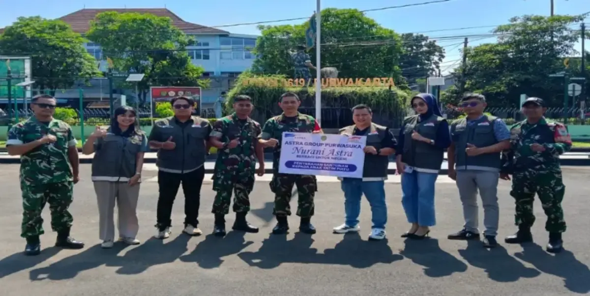 Astra Group Purwasuka Santuni Anak Yatim Piatu lewat Program Nurani Astra