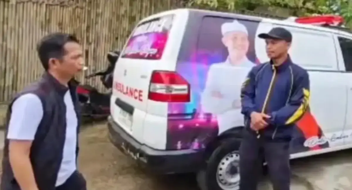 Layanan Ambulans, Bupati Purwakarta Gunakan Mobil Pribadinya, Bagi Masyarakat di Pos Pengaduan Bale Katresna
