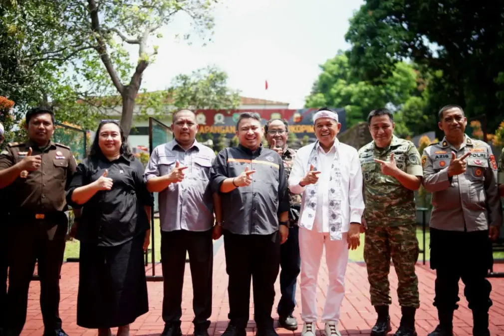 Lapangan Tembak Forkopimda Subang Resmi Beroperasi