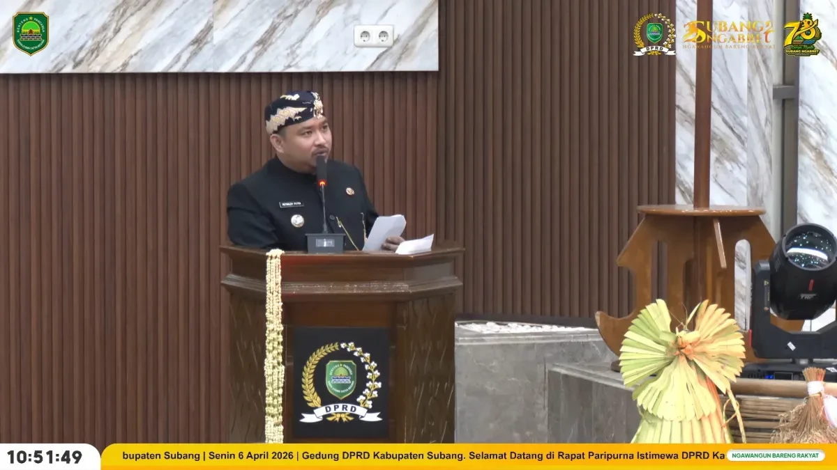 Bupati Subang Targetkan 2027 Bebas Jalan Rusak di HUT ke-78 Subang Bupati Subang Targetkan 2027 Bebas Jalan Rusak di HUT ke-78 Subang