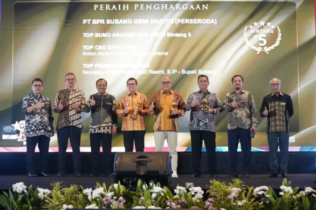 BUMD Subang Naik Kelas