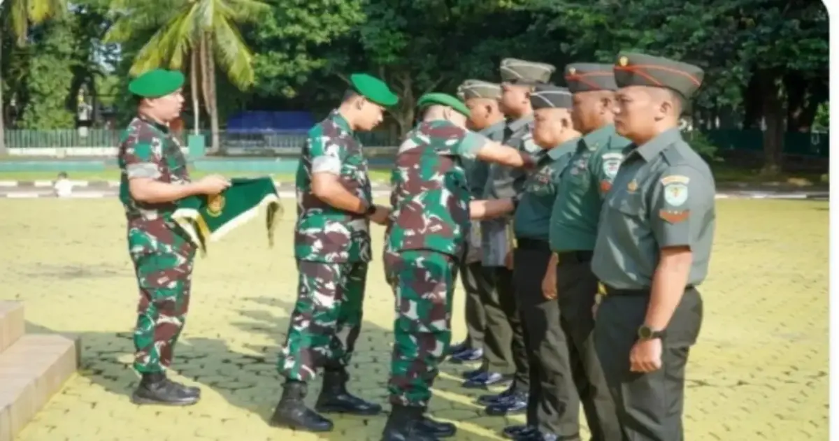 20 Prajurit Naik Pangkat, Kodim 0605/Subang Tegaskan Loyalitas dan Pengabdian