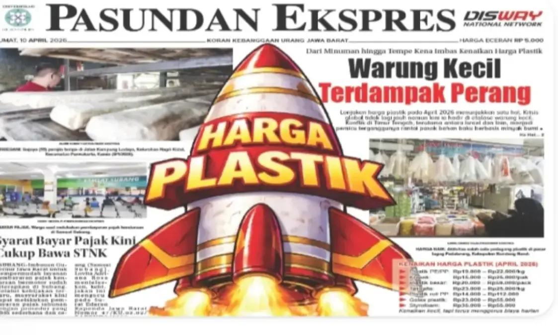 Plastik Naik, UMKM Menjerit: Dari Minuman hingga Tempe Kena Imbas Plastik Naik, UMKM Menjerit: Dari Minuman hingga Tempe Kena Imbas