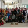 Gotong Royong, Ormas Islam dan Komunitas Kompak Bersihkan Gedung Dakwah Subang
