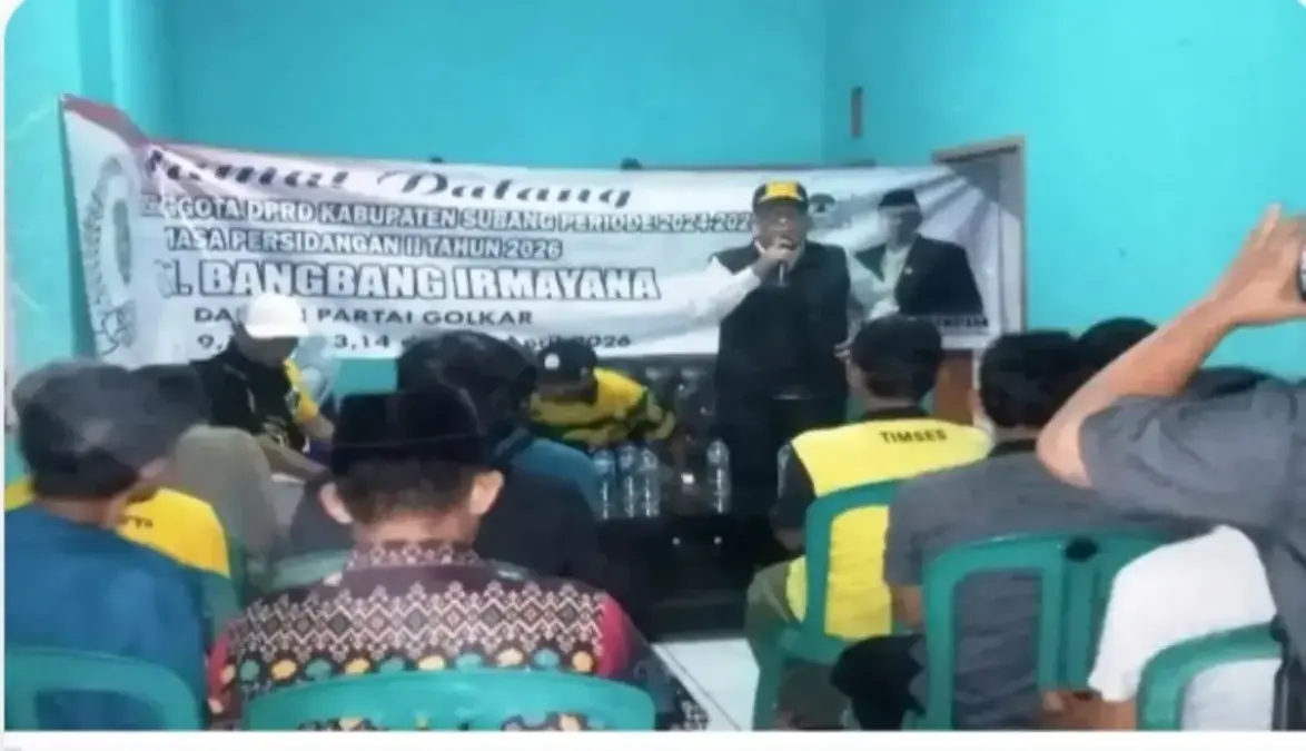 Tampung Aspirasi Warga, Anggota DPRD Subang Reses ke Desa Tampung Aspirasi Warga, Anggota DPRD Subang Reses ke Desa