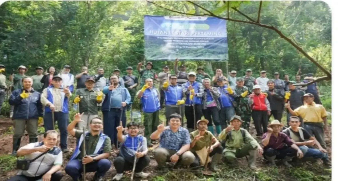 Hari Bumi 2026, Pertamina Perkuat Transisi Energi dan Pemberdayaan Masyarakat