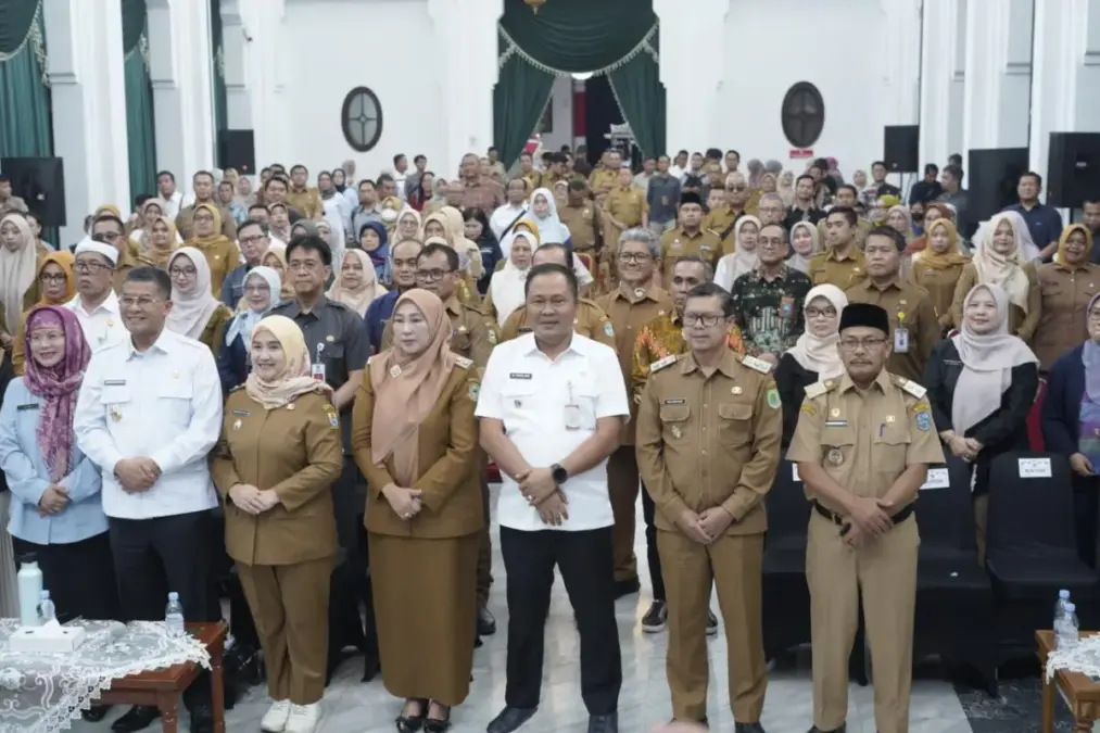 Sepekan Ngabret! Bupati Reynaldy  dan Wabup Agus Masykur Pacu Pembangunan
