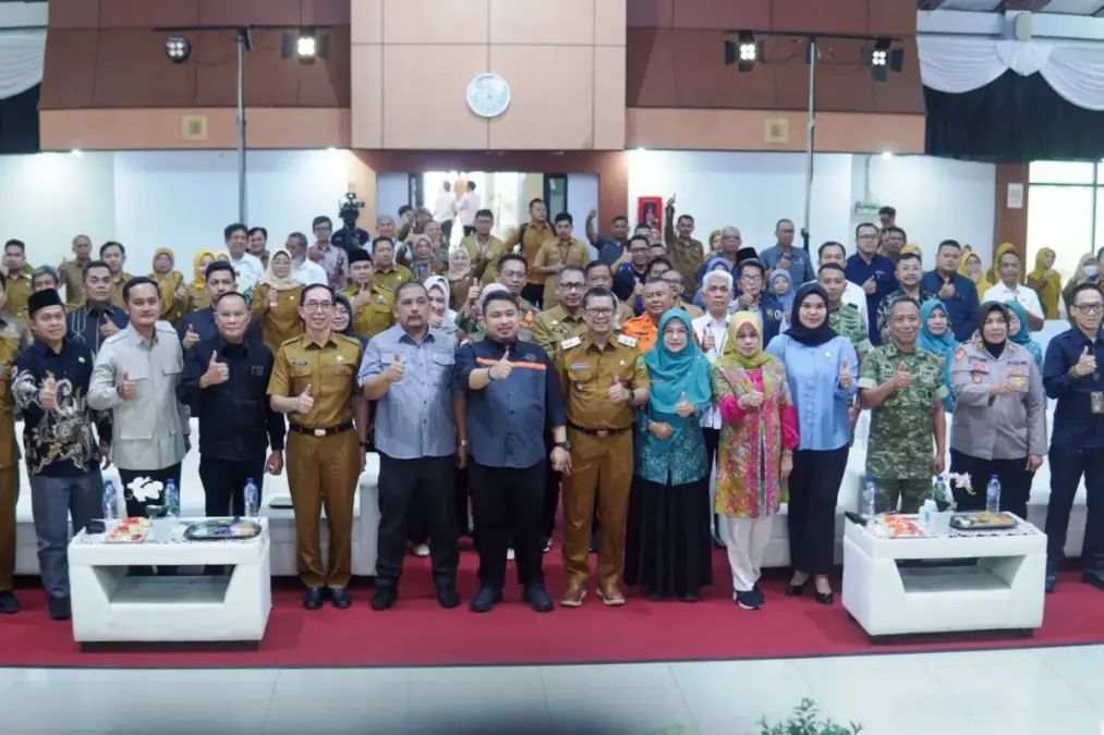 Musrenbang Subang Fokuskan Perbaikan Jalan Tahun 2027 Bupati Subang Reynaldy bersama Wabup Agus Masykur