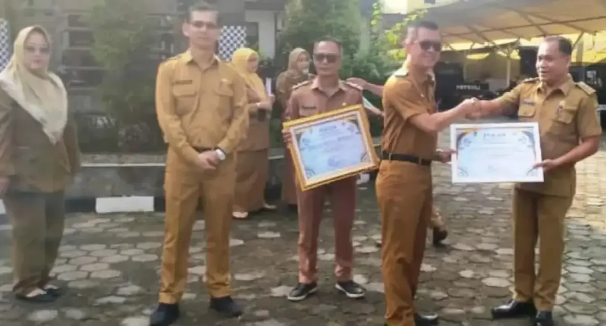 Camat Purwakarta Apresiasi Penghimpunan Zakat Fitrah Kelurahan/Desa