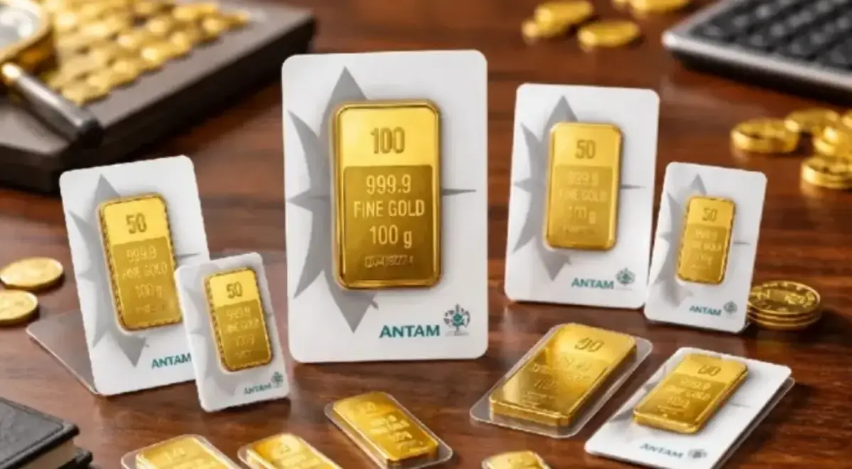 Harga Emas Antam Ambrol Rp 26.000, Hari Ini Parkir di Level Rp 2,83 Juta per Gram Harga Emas Antam Ambrol Rp 26.000, Hari Ini Parkir di Level Rp 2,83 Juta per Gram