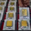 Harga Emas Antam di Pegadaian Turun, Ini Rinciannya per 7 April 2026