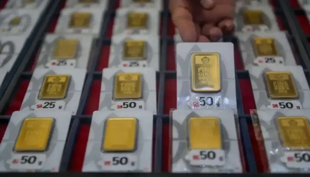 Harga Emas Antam di Pegadaian Turun, Ini Rinciannya per 7 April 2026 Harga Emas Antam di Pegadaian Turun, Ini Rinciannya per 7 April 2026