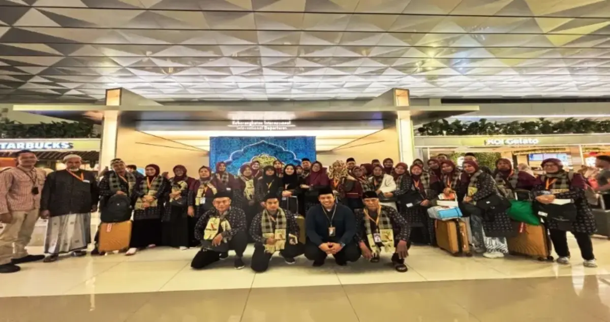 Rizma Tour Berangkatkan 37 Jamaah Umrah Plus Etiopia