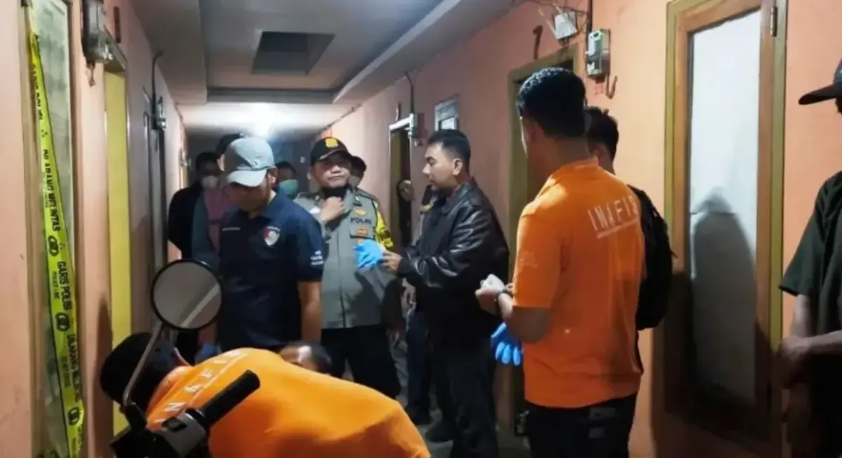 Kondisi Mayat di Kamar Kosan, Kapolsek Purwakarta: Tidak Ada Tanda Kekerasan pada Jenazah Penyiar Daring