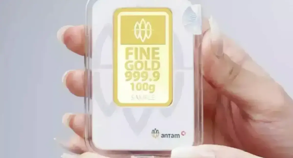 Harga Emas Antam Rontok Rp50.000, Volatilitas Pasar Makin Tajam di April 2026