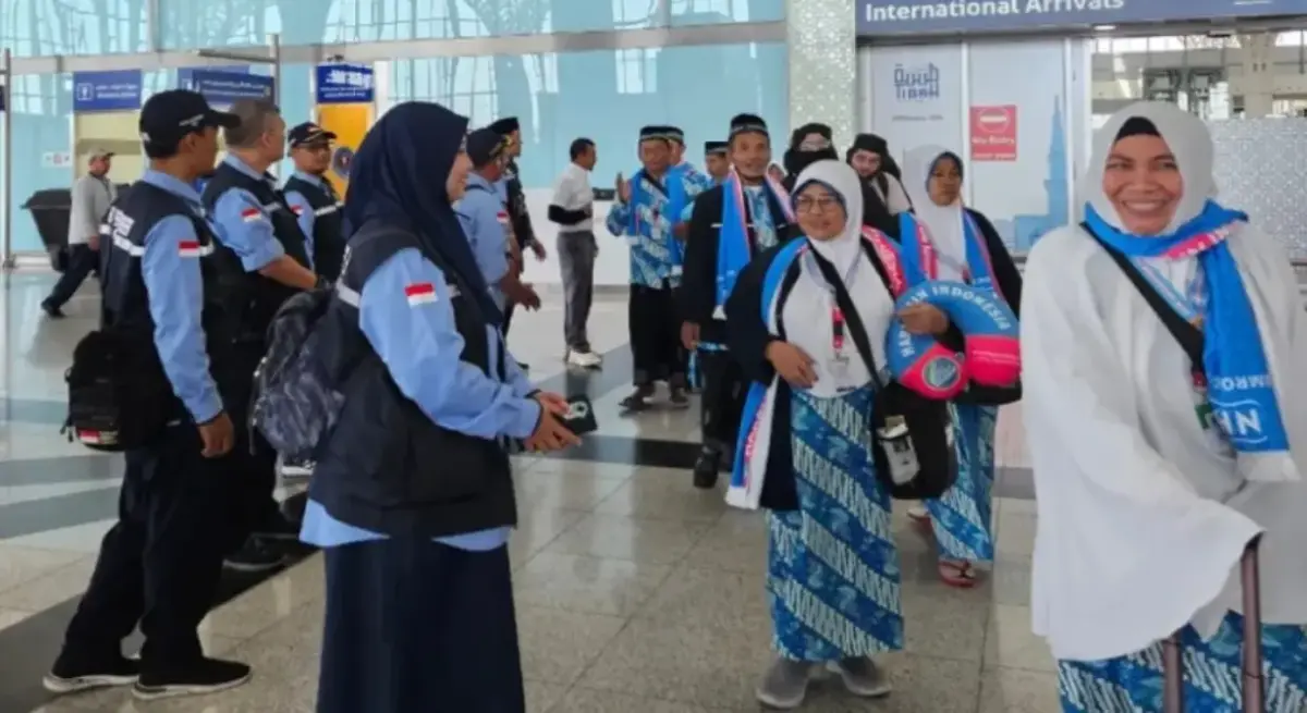 Musim Haji 2026 Dimulai, Jemaah RI Kloter Pertama Tiba di Madinah 22 April