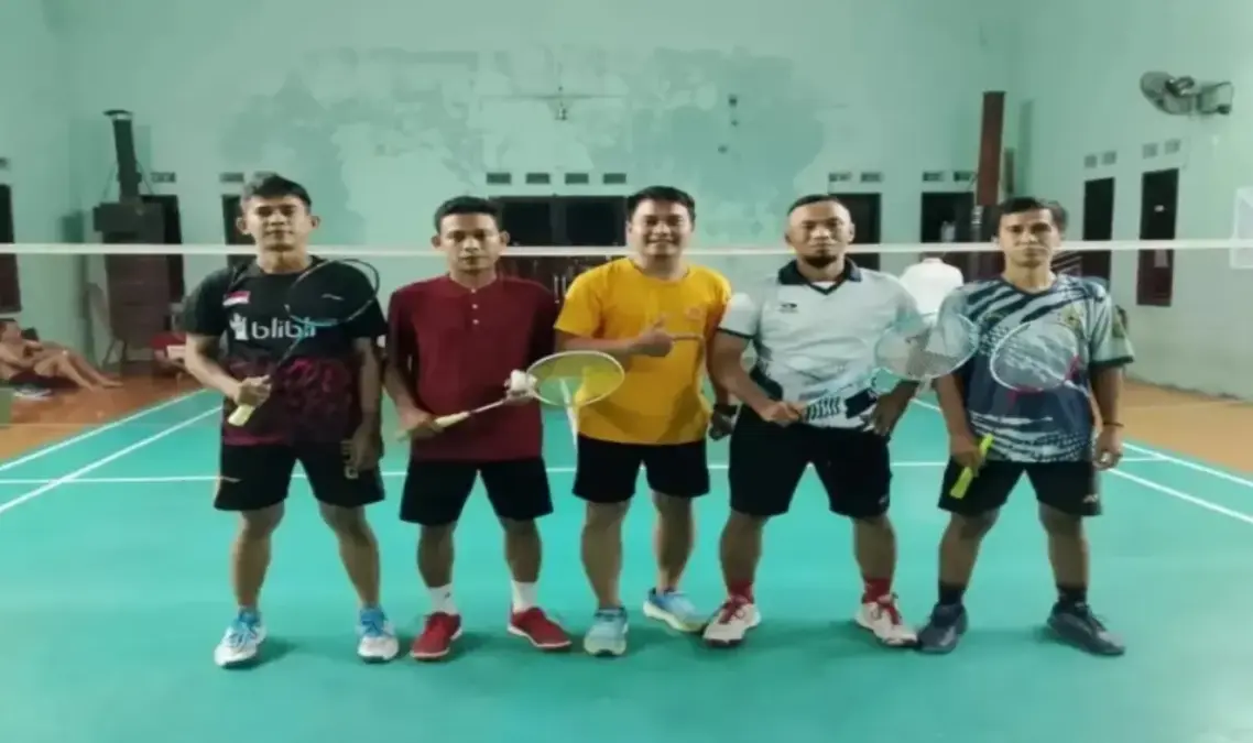 Sambut Milangkala, Pemdes Majasari Gelar Turnamen Bulu Tangkis