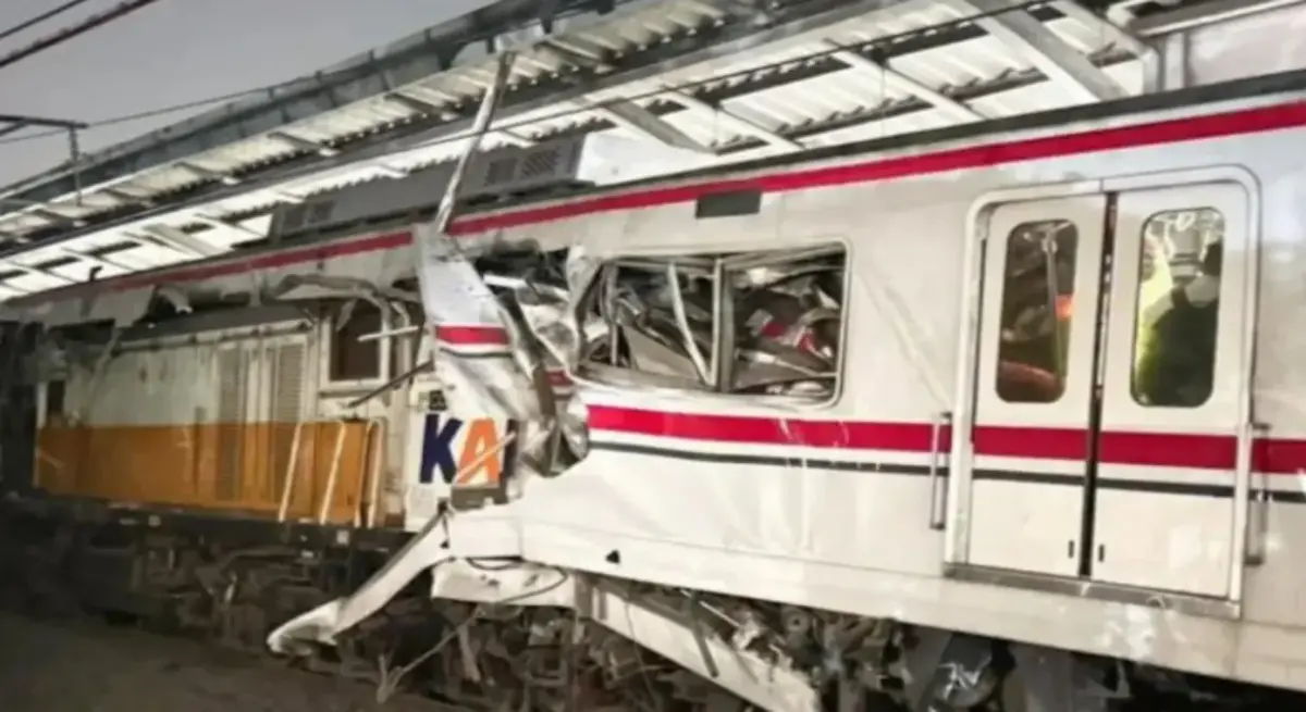 Kronologi Kecelakaan KA Argo Bromo Anggrek dan KRL di Bekasi