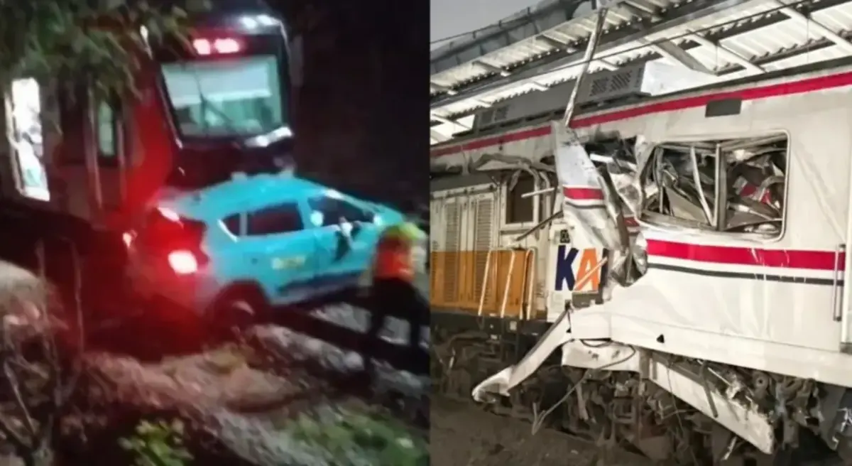 Kronologi Kecelakaan Kereta di Bekasi Timur: Jalur Terganggu Picu Insiden Beruntun