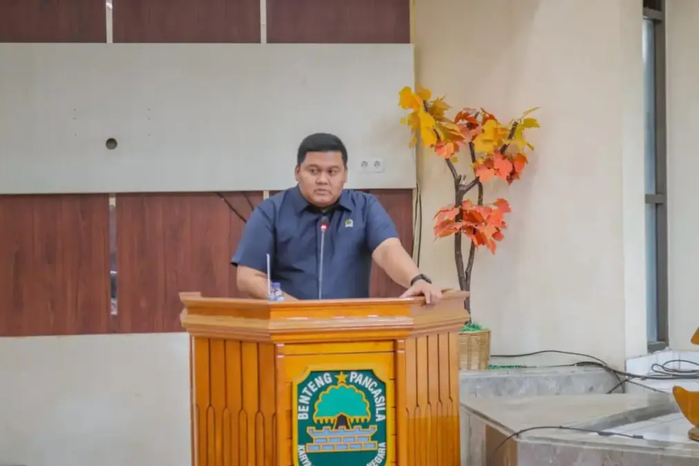 Wakil Ketua Komisi IV DPRD Kabupaten Subang, Viqri Wijaya.