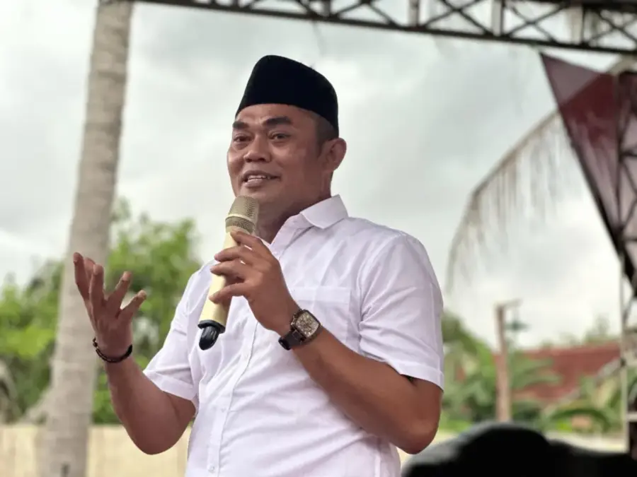 Ketua Fraksi PDI Perjuangan DPRD Kabupaten Subang, H. Adik.