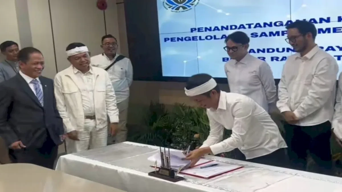 Ganti Dengan PLTSa, Pemkab Purwakarta Bakal Tutup TPA Cikolotok Ganti Dengan PLTSa, Pemkab Purwakarta Bakal Tutup TPA Cikolotok