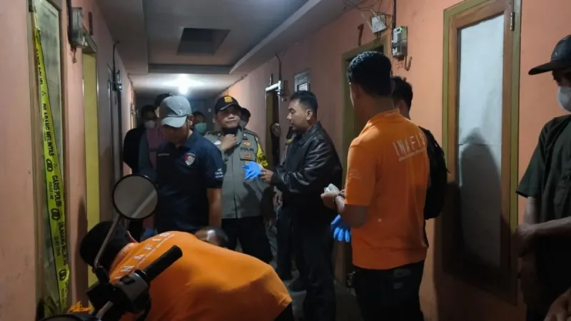 Penyiar Daring Ditemukan Tewas di Kamar Kos di Sindangkasih