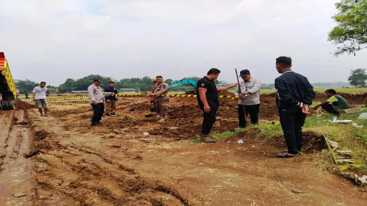 Dalam Tiga Hari, Aparat Unjuk Taring Tutup Tiga Titik Galian Ilegal di Pagaden Barat