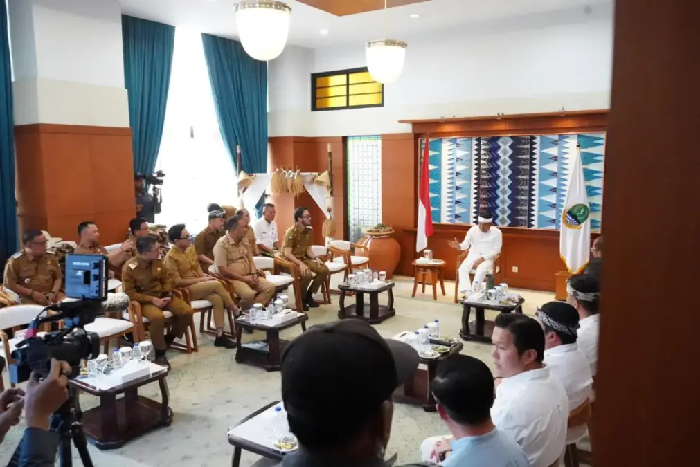 Wakil Bupati Subang Hadiri Rakor Penanganan Permasalahan Persampahan Di Jawa Barat, Dorong Percepatan Penangan