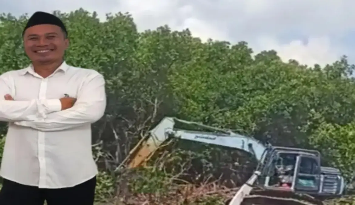 Aktivis Soroti Dugaan Penebangan Mangrove di Pondok Bali Subang