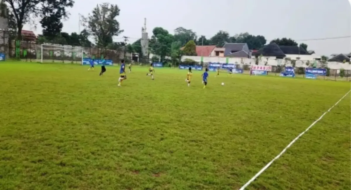 32 Tim Ikuti Liga Jabar Istimewa di Stadion Persikas Subang