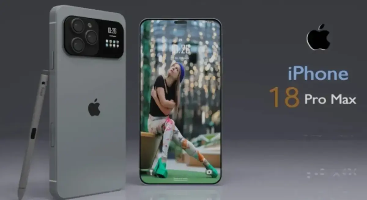 Bocoran iPhone 18 Pro Max