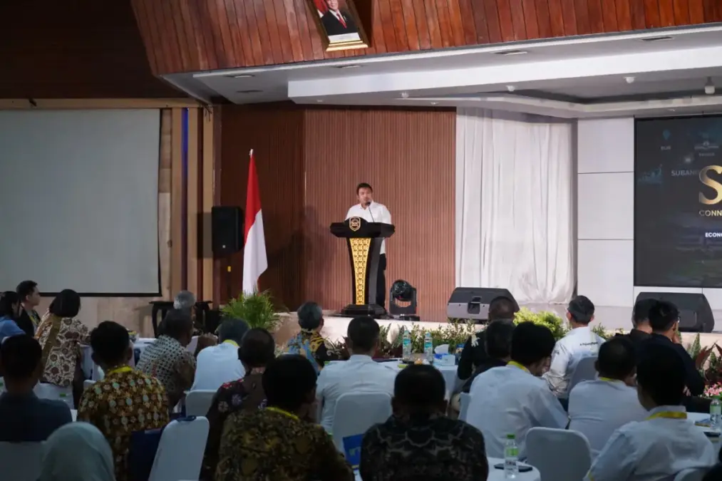 Buka Subang Investment Forum (SIF) 2026, Bupati Subang Tegaskan Kemudahan Investasi di Kabupaten Subang