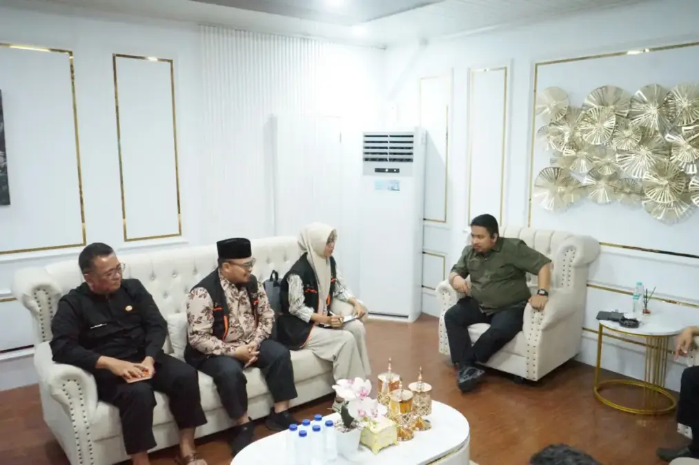 Terima Audiensi BPS, Bupati Subang Tegaskan Komitmen Sukseskan Sensus Ekonomi 2026