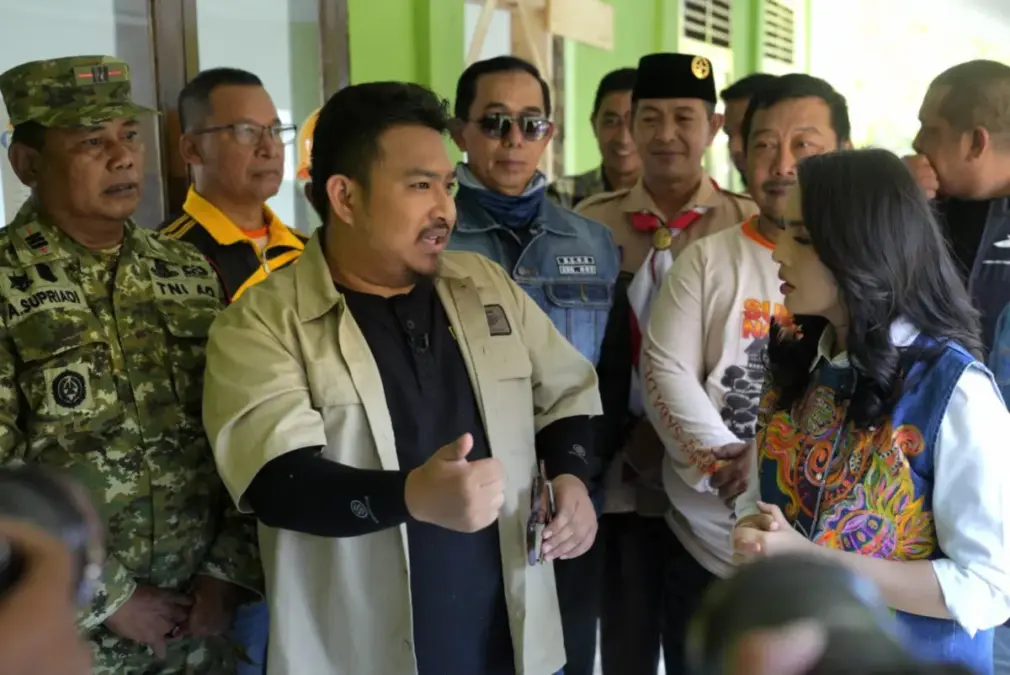 Tinjau Rehab Ruang Kelas, Bupati Subang Ingin Seluruh Siswa Subang Nyaman Belajar