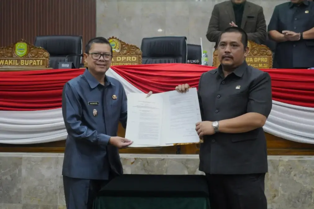 Wakil Bupati Subang Paparkan Rancangan KUA-PPAS 2027, Tegaskan Kebijakan Fiskal Demi Keberlanjutan Pembangunan Wakil Bupati Subang Paparkan Rancangan KUA-PPAS 2027