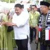 Bupati Subang Hadiri Keberangkatan Jemaah Umroh Akbar Ash-Shiddiq Tours, Do’akan Ibadah Lancar dan Penuh Keber