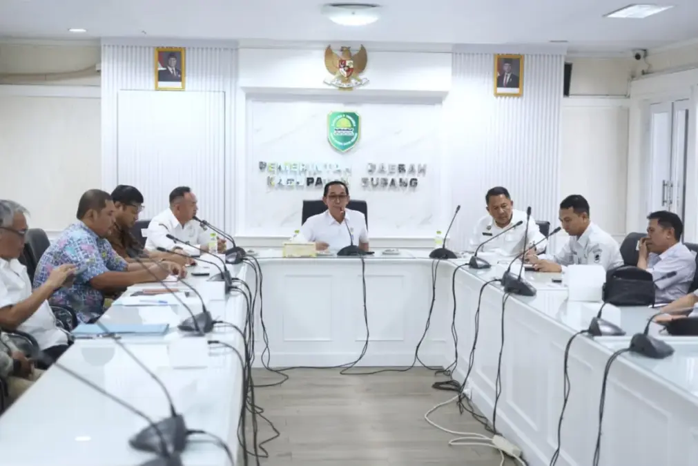 Sekda Subang Sambut Kehadiran Balai Pemerintahan Desa DI Yogyakarta, Dorong Terwujudnya Desa Maju