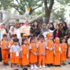 Bunda Paud Kabupaten Subang Hadiri MPLS TK Angkasa, Dorong Penguatan Wajib Belajar Satu Tahun Prasekolah