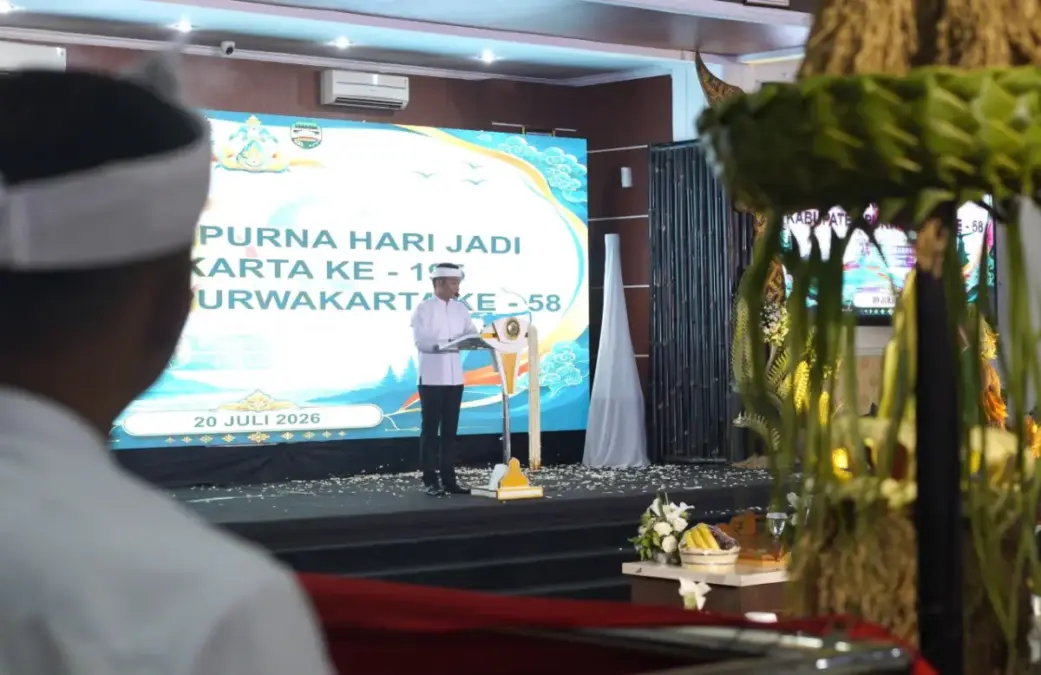 Bupati Subang Hadiri Paripurna Hari Jadi Purwakarta, Simbol Sinergi 2 Daerah