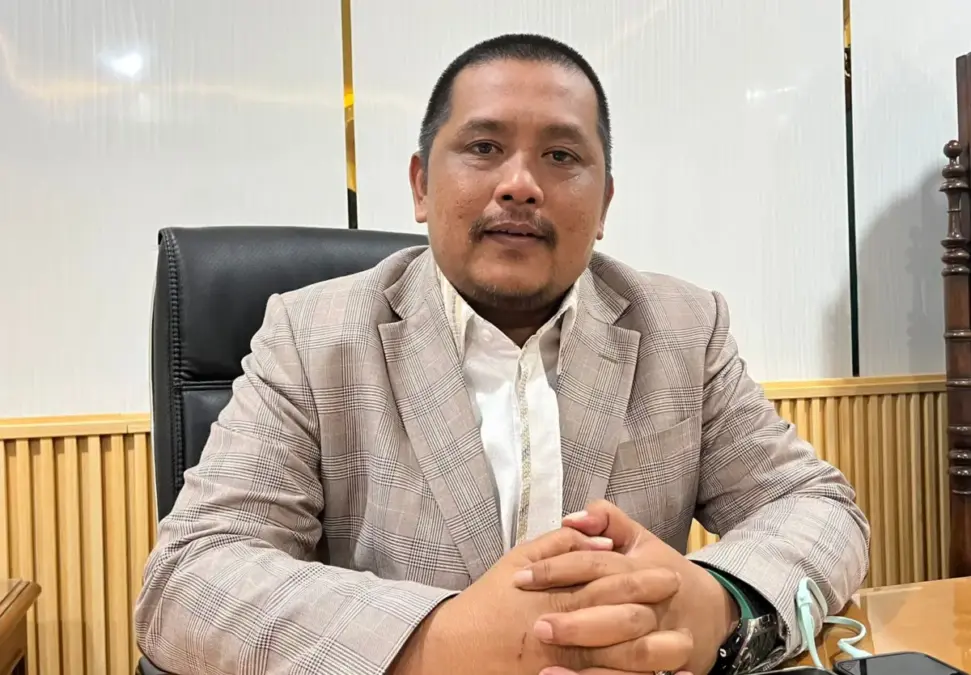 Ketua DPRD Kabupaten Subang, Victor Wirabuana.