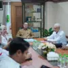 Wakil Bupati Subang Terima Silaturahmi Persatuan Insinyur Indonesia Provinsi Jawa Barat