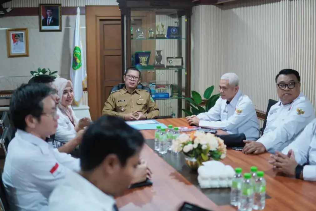 Wakil Bupati Subang Terima Silaturahmi Persatuan Insinyur Indonesia Provinsi Jawa Barat, Dorong Penguatan SDM Wakil Bupati Subang Terima Silaturahmi Persatuan Insinyur Indonesia Provinsi Jawa Barat